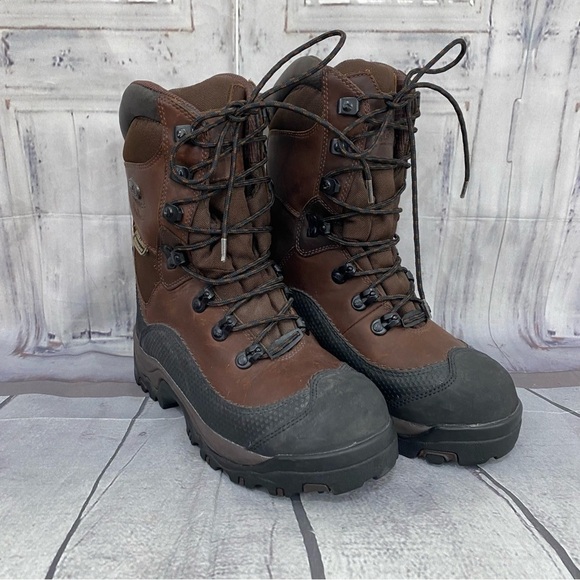 Irish Setter Red Wing Women Size 7 Snow Tracker Thinsulate 1000GRAM  Brown Boots - Picture 2 of 16